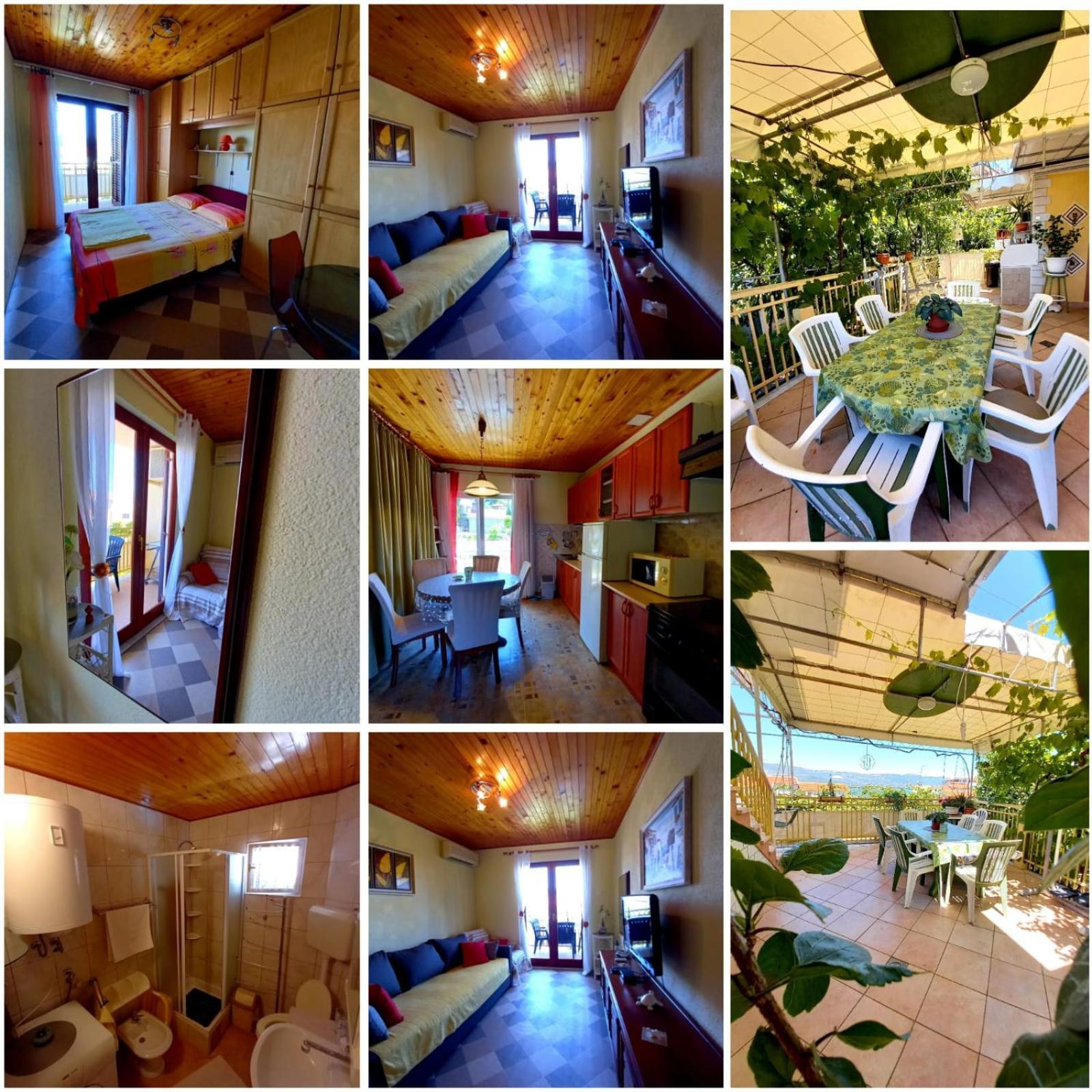 Apartman Toni Trogir Quarto foto